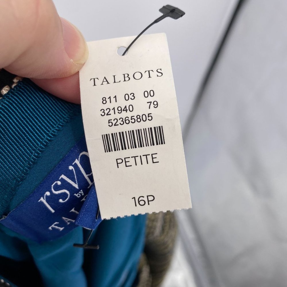 Talbots RSVP knee length career pencil skirt size 16P petite preppy office - Picture 7 of 8